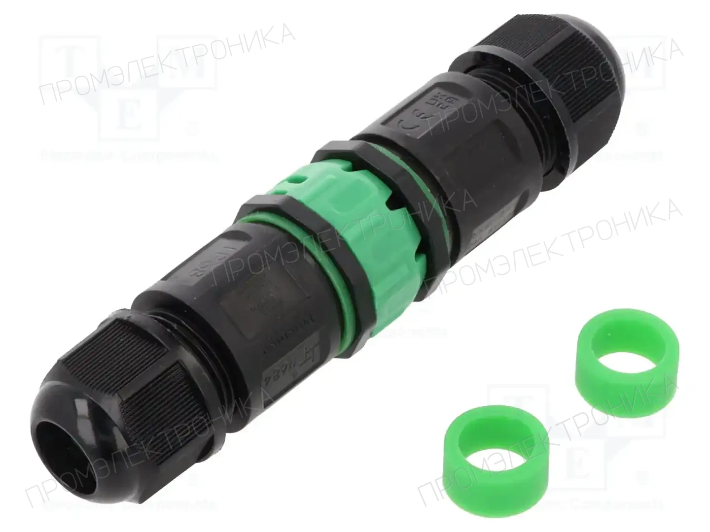 GREENWAY M684E.3P.4-11MM — Другие разъемы AC