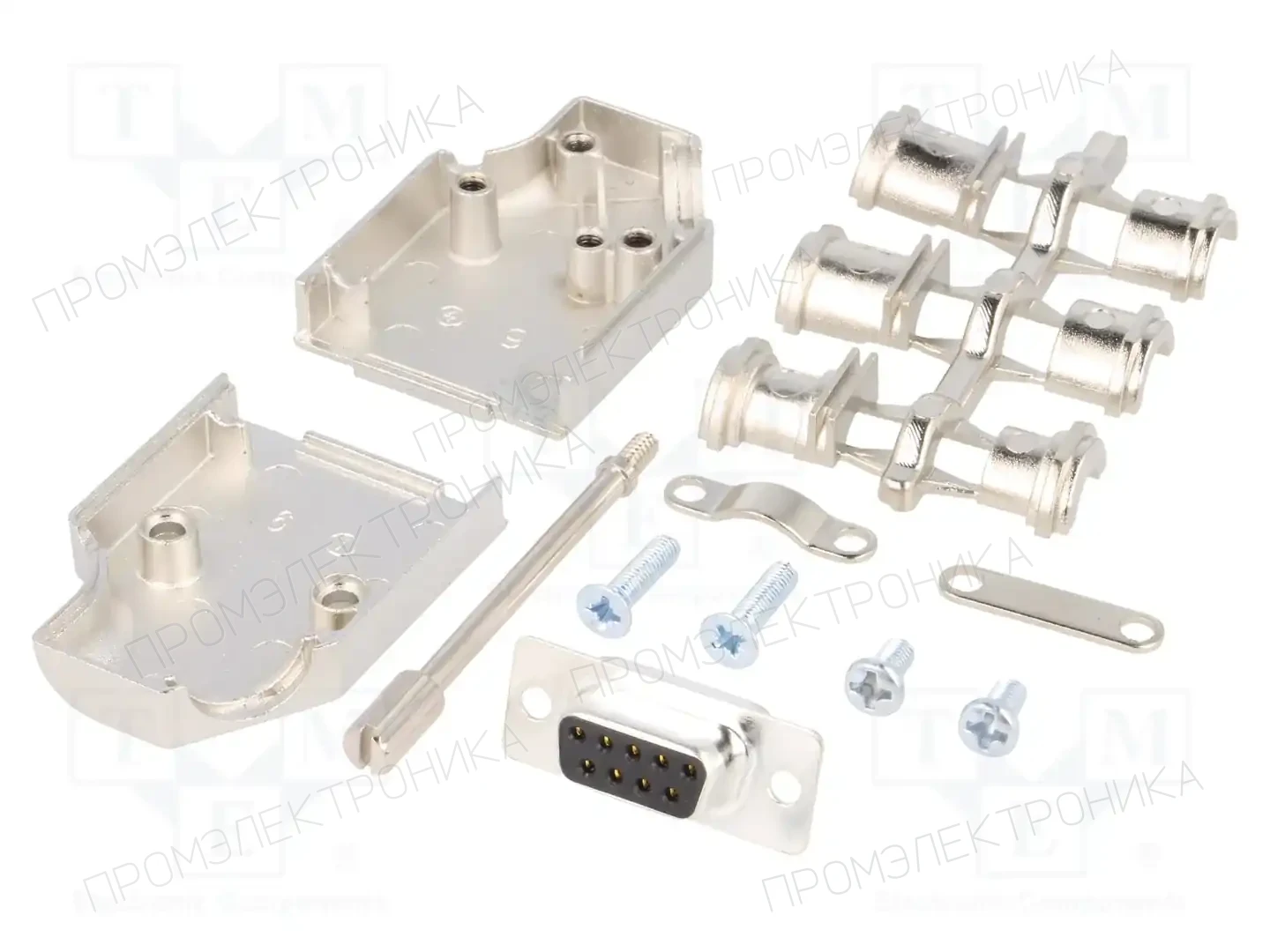 ENCITECH 6355-0008-11 — Комплектные штекеры D-Sub