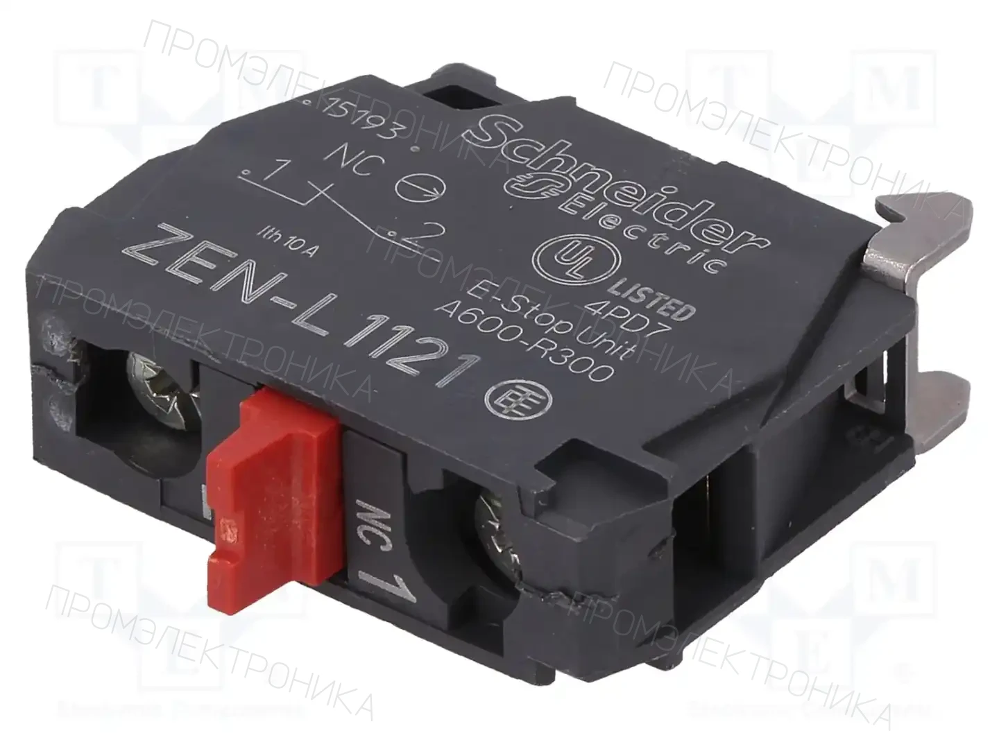 SCHNEIDER ELECTRIC ZENL1121TQ — Панельные аксессуары стандартные