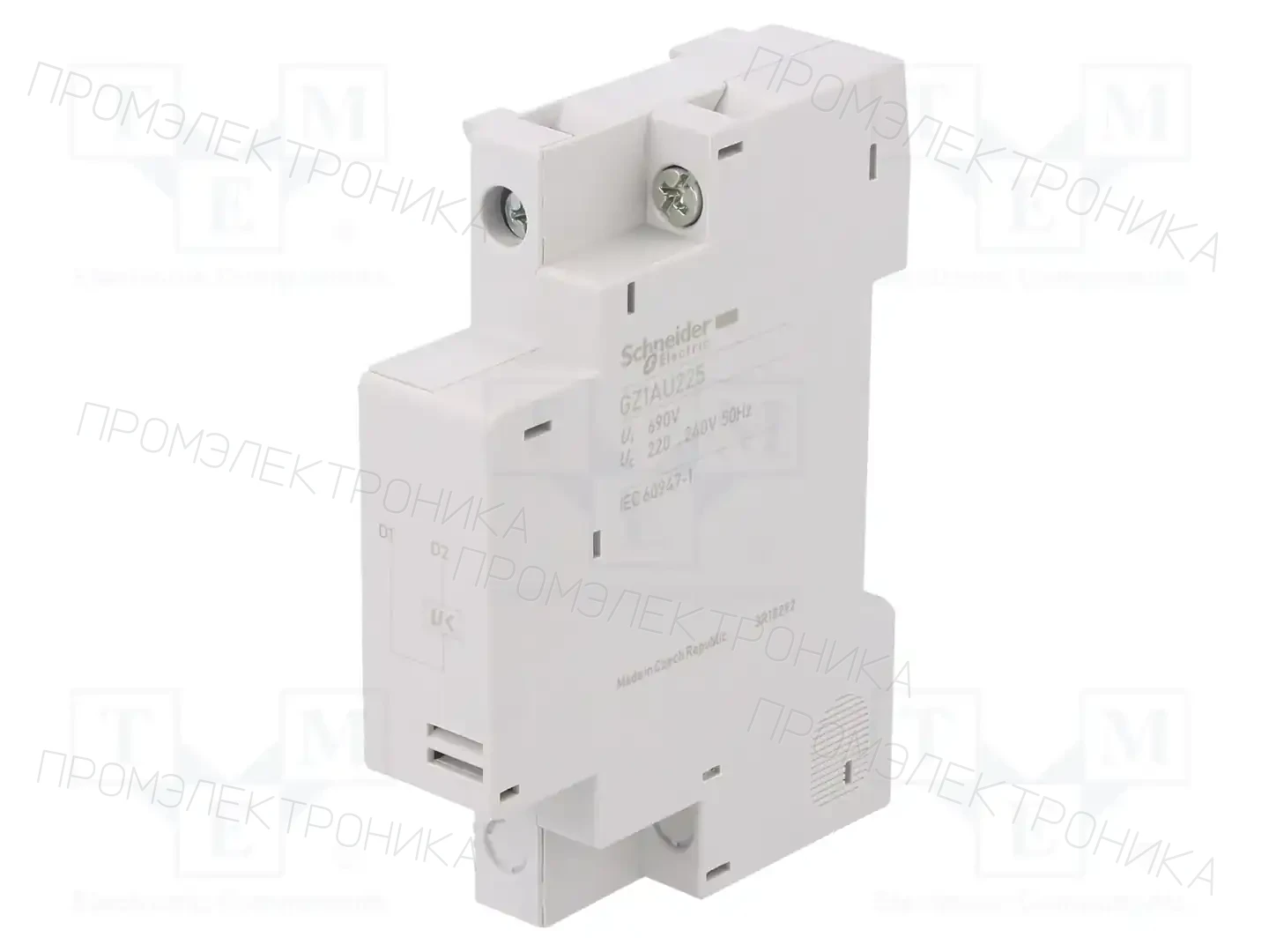 SCHNEIDER ELECTRIC GZ1AU225 — Выключатели двигательные
