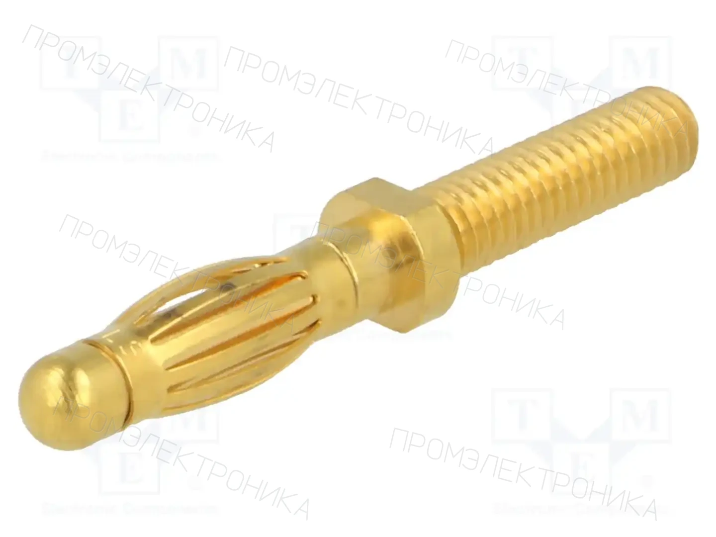 SCHÜTZINGER FK 1211 AU — Вилки банановые 4мм