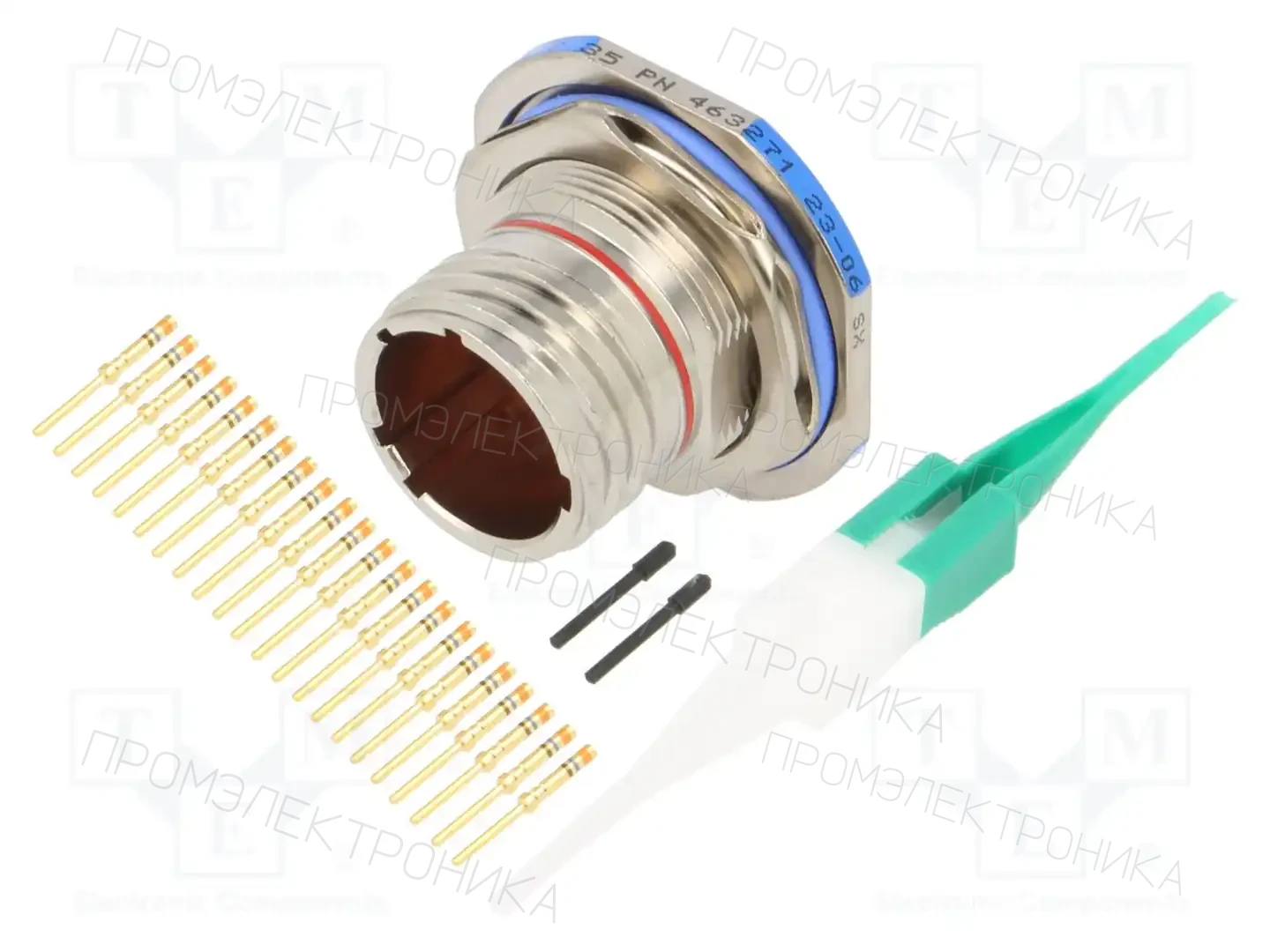AMPHENOL AIR D38999/24FC35PN — Разъемы D38999 серия III