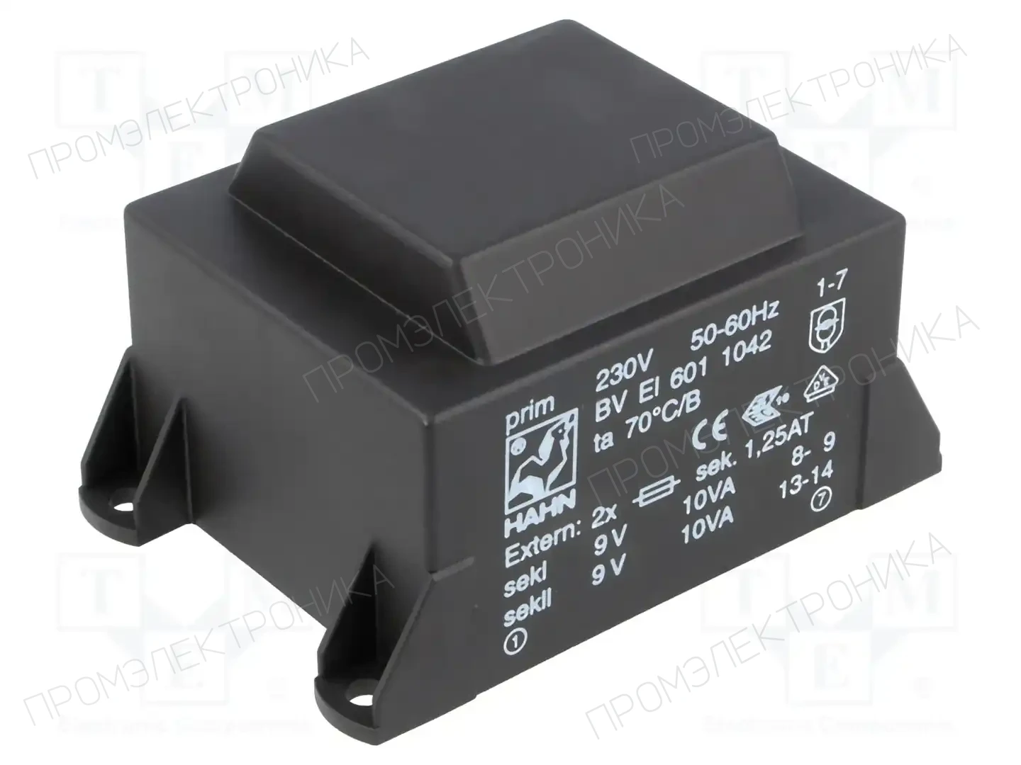 HAHN BV EI 601 1042 — Трансформаторы PCB