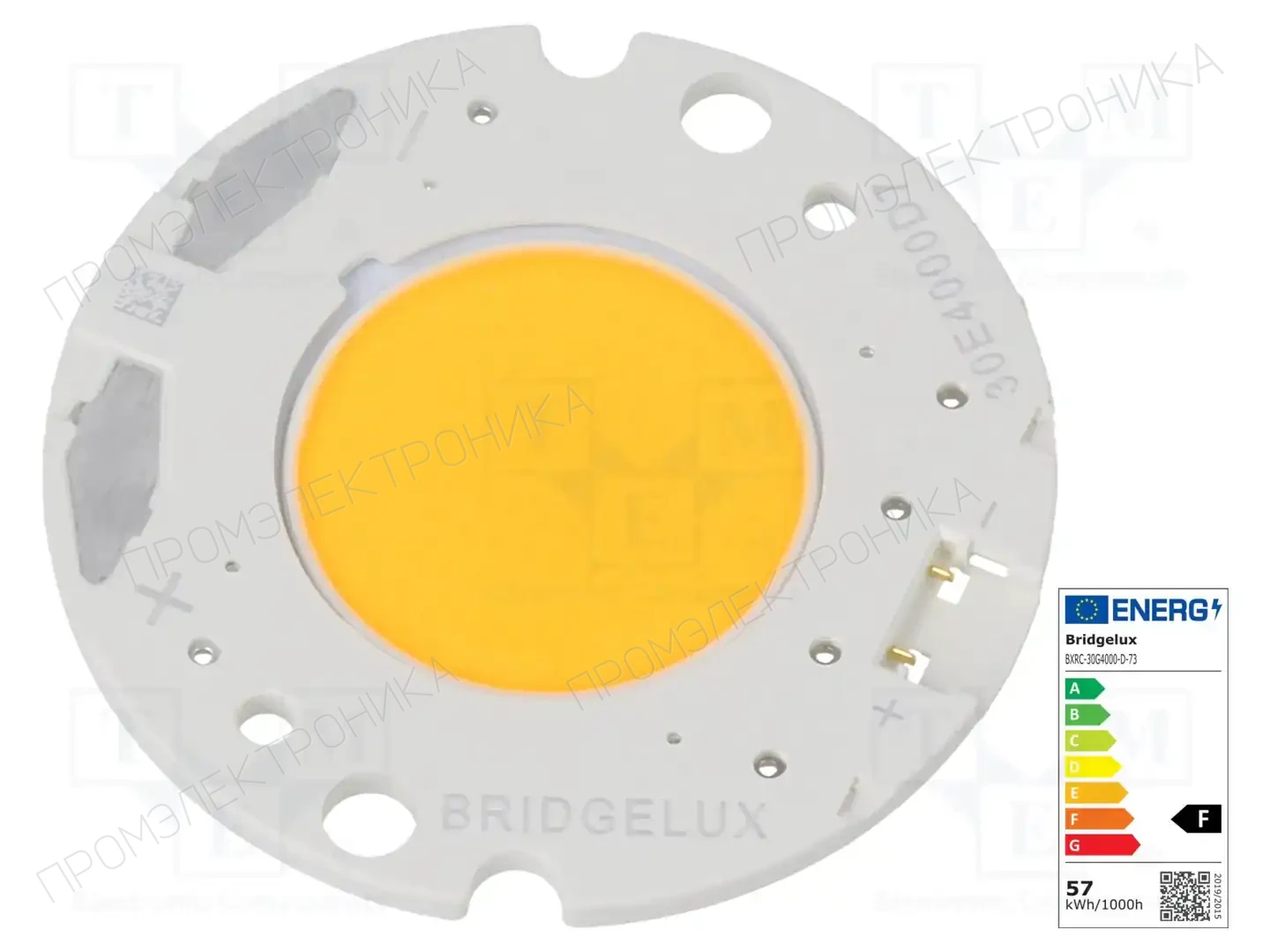 BRIDGELUX BXRC-30G4000-D-73 — Светодиоды мощности белые - COB