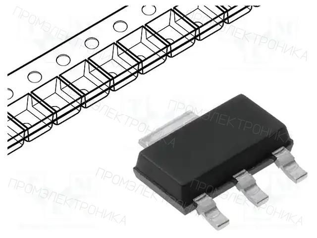 LITTELFUSE S402TS1RP — Тиристоры SMD/THT
