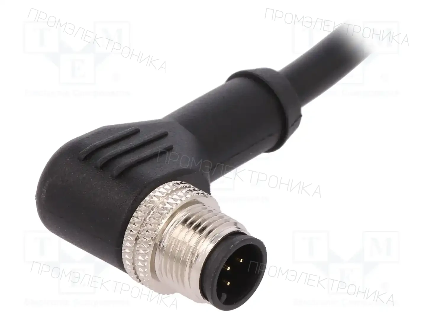 BULGIN PXPPVC12RAM05ACL010PVC — Соединения M12 с проводом