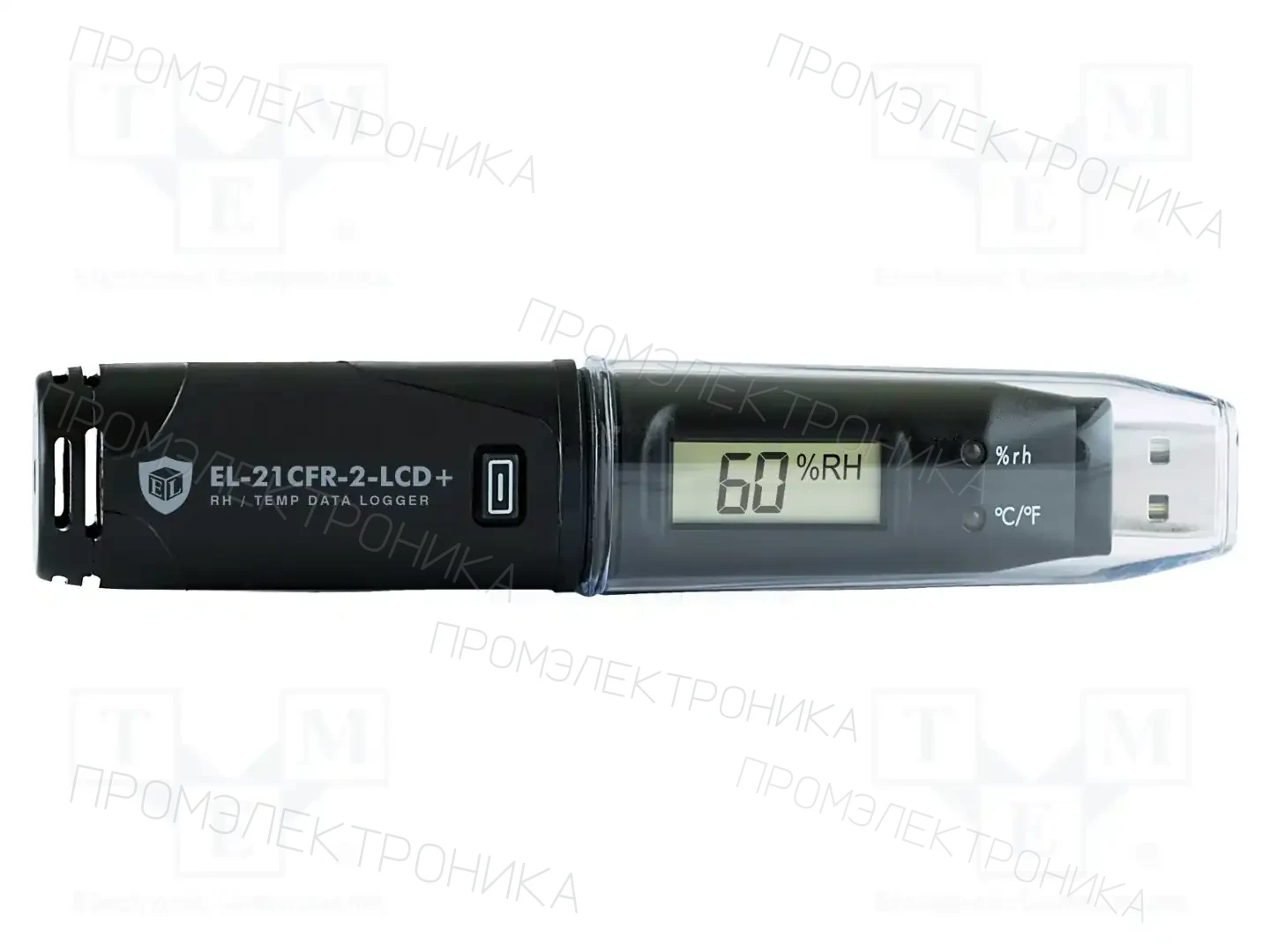 LASCAR EL-21CFR-2-LCD+ — Регистраторы температуры и влажности