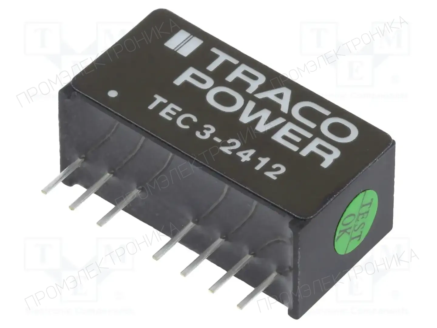TRACO POWER TEC 3-2412 — Преобразователи DC/DC
