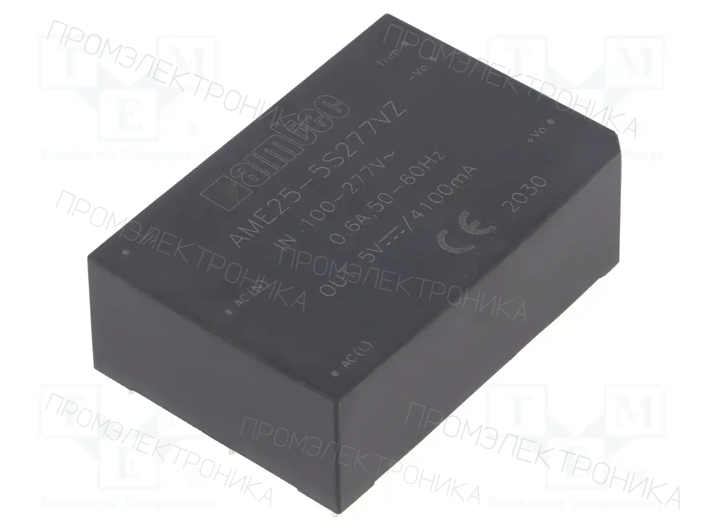 AIMTEC AME25-5S277VZ — Преобразователи AC/DC для PCB