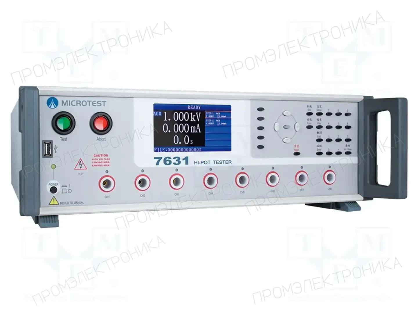 MICROTEST 7631 — Тестеры электробезопасности
