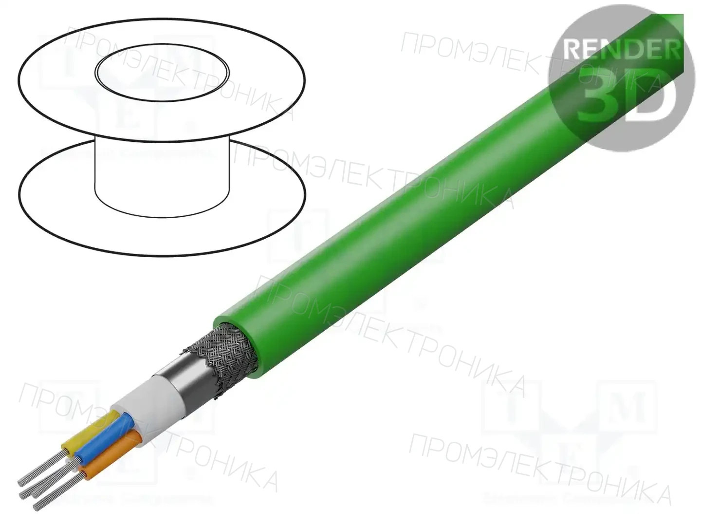 BELDEN BE43885.00500 — Провода промышленные Ethernet