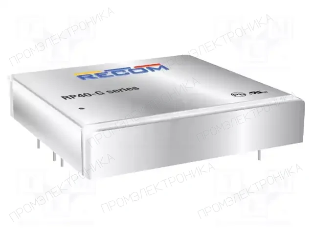 RECOM RP40-2412SG — Преобразователи DC/DC