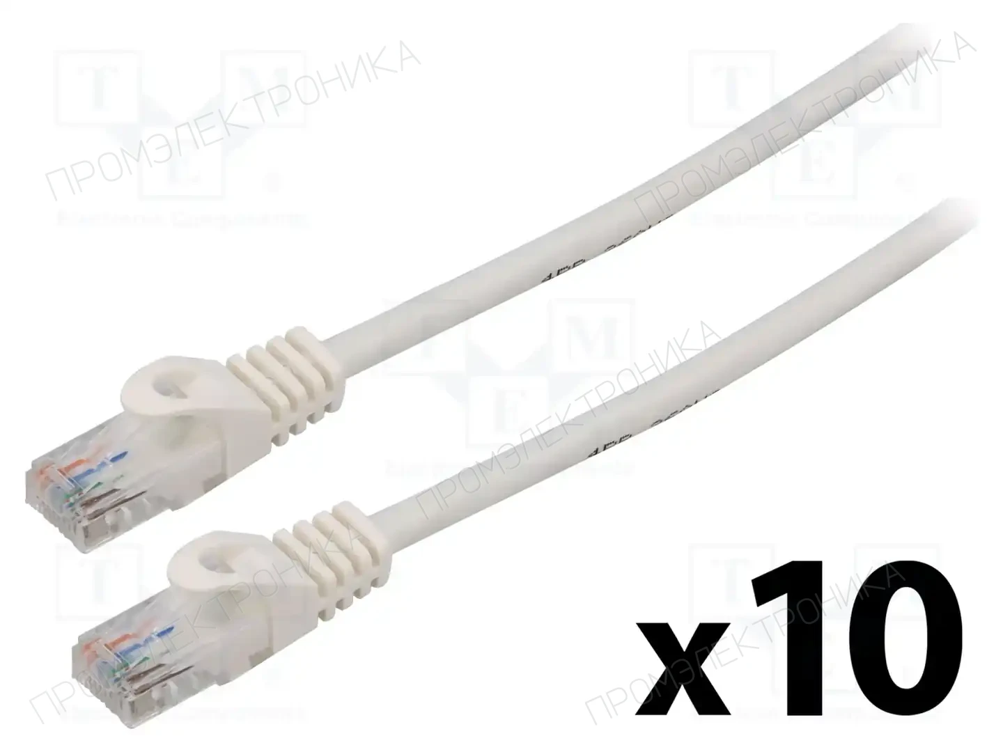 LANBERG PCU6-20CC-0200-W — Кабели и адаптеры RJ45