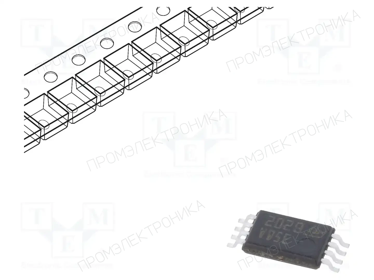 STMicroelectronics LM358APT — Операционные усилители SMD