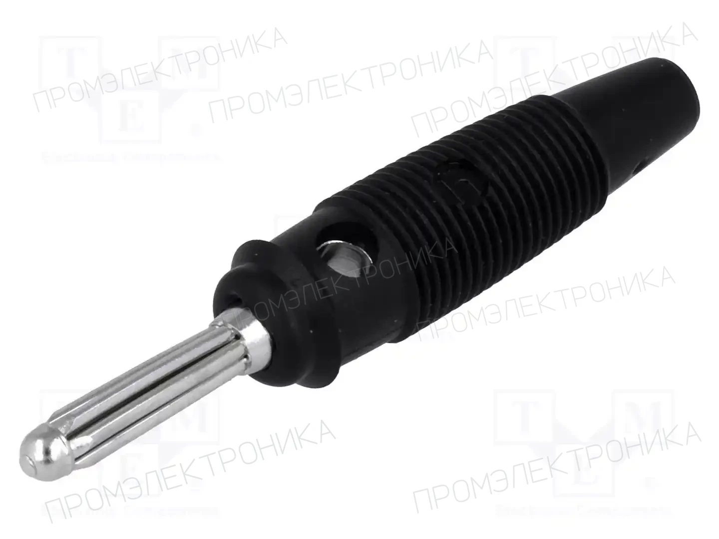 HIRSCHMANN T&M 930727100 — Вилки банановые 4мм
