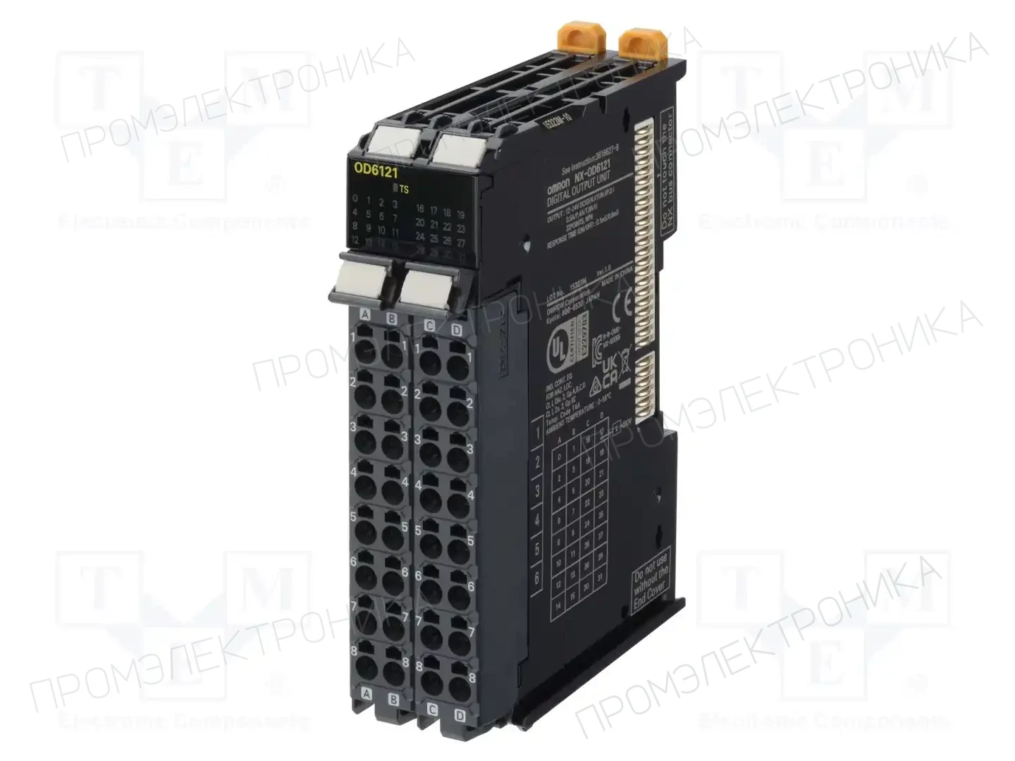 OMRON NX-OD6121 — Системы и модули ввода/вывода (I/O)