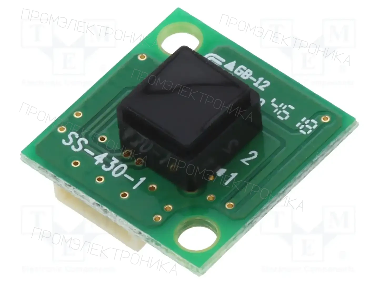 KEMET SS-430L-BK — Фотоэлектр. датчики для печатных плат