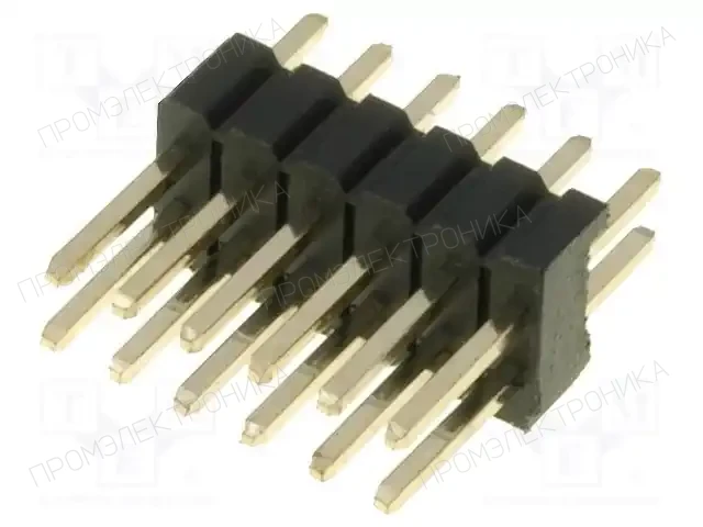 CONNFLY DS1031-06-2*6P8BV-4-1 — Штекерные планки и гнезда