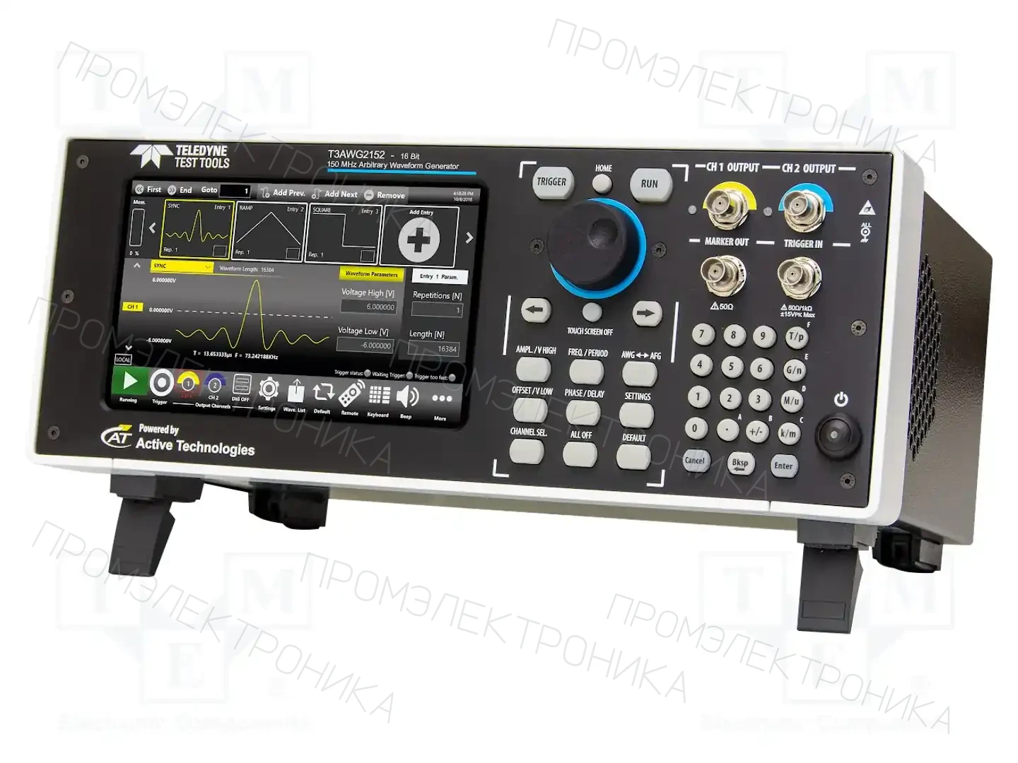 TELEDYNE LECROY T3AWG2152-D — Генераторы и измерители частоты