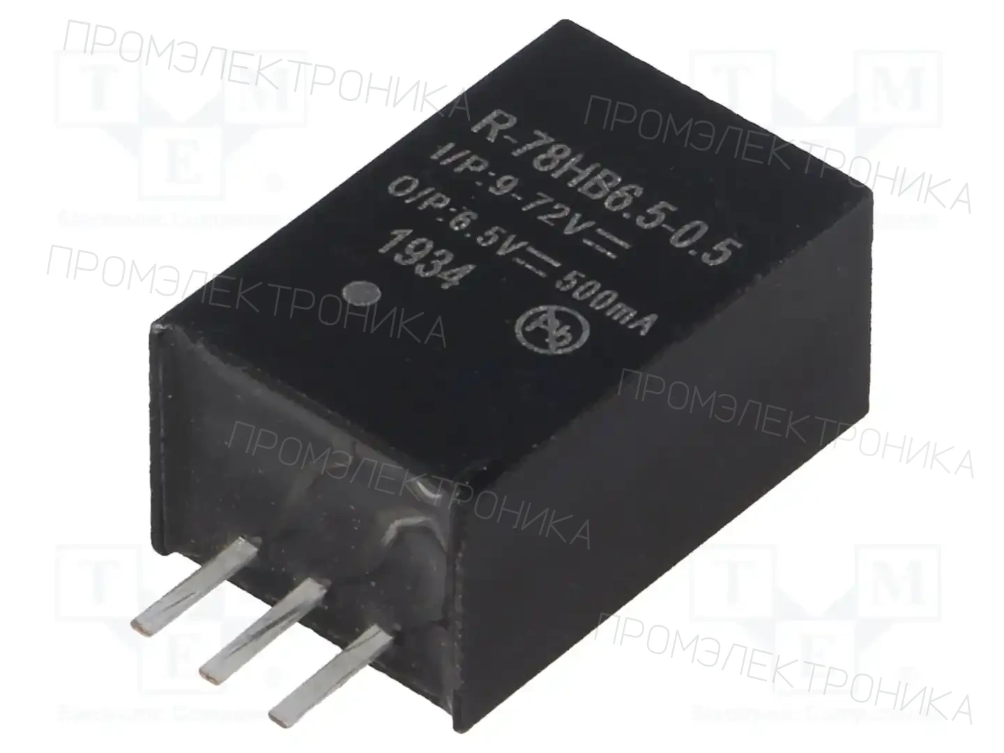 RECOM R-78HB6.5-0.5 — Преобразователи DC/DC