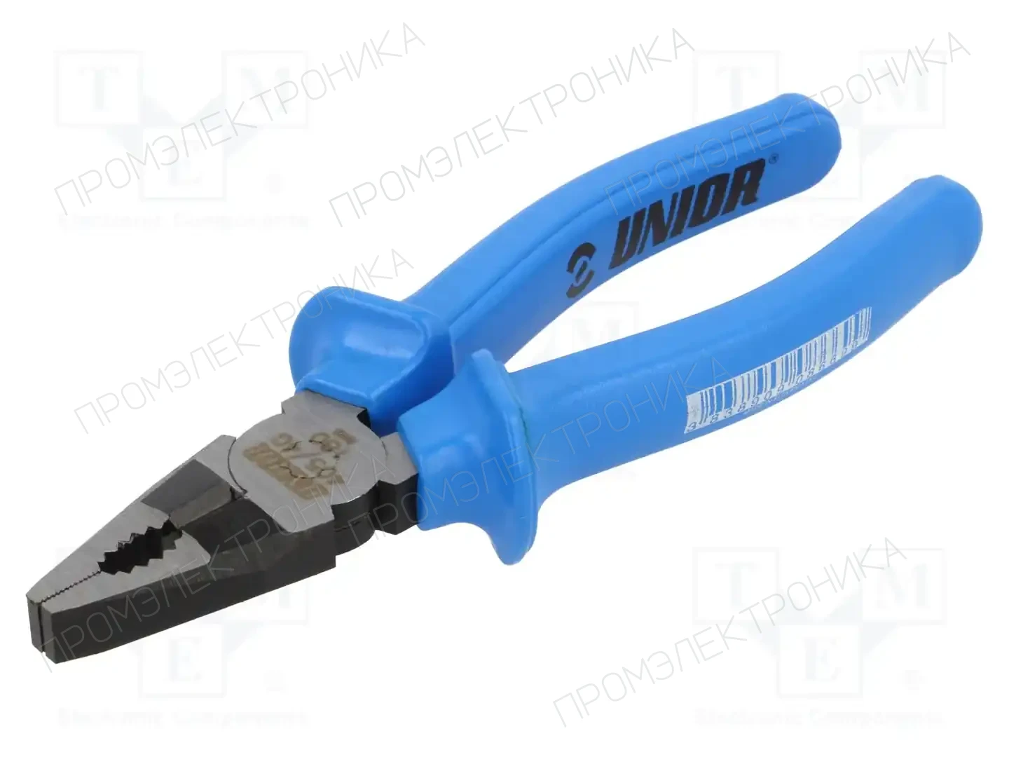 UNIOR 619190 — Клещи-кусачки плоские и полукруглые