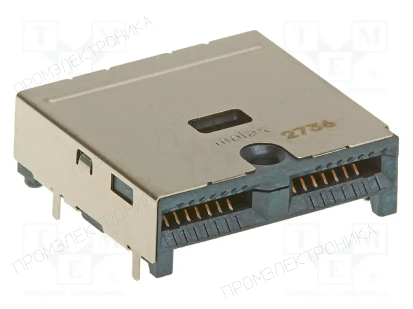 MOLEX 172604-0002 — Разъемы для передачи данных - некласс