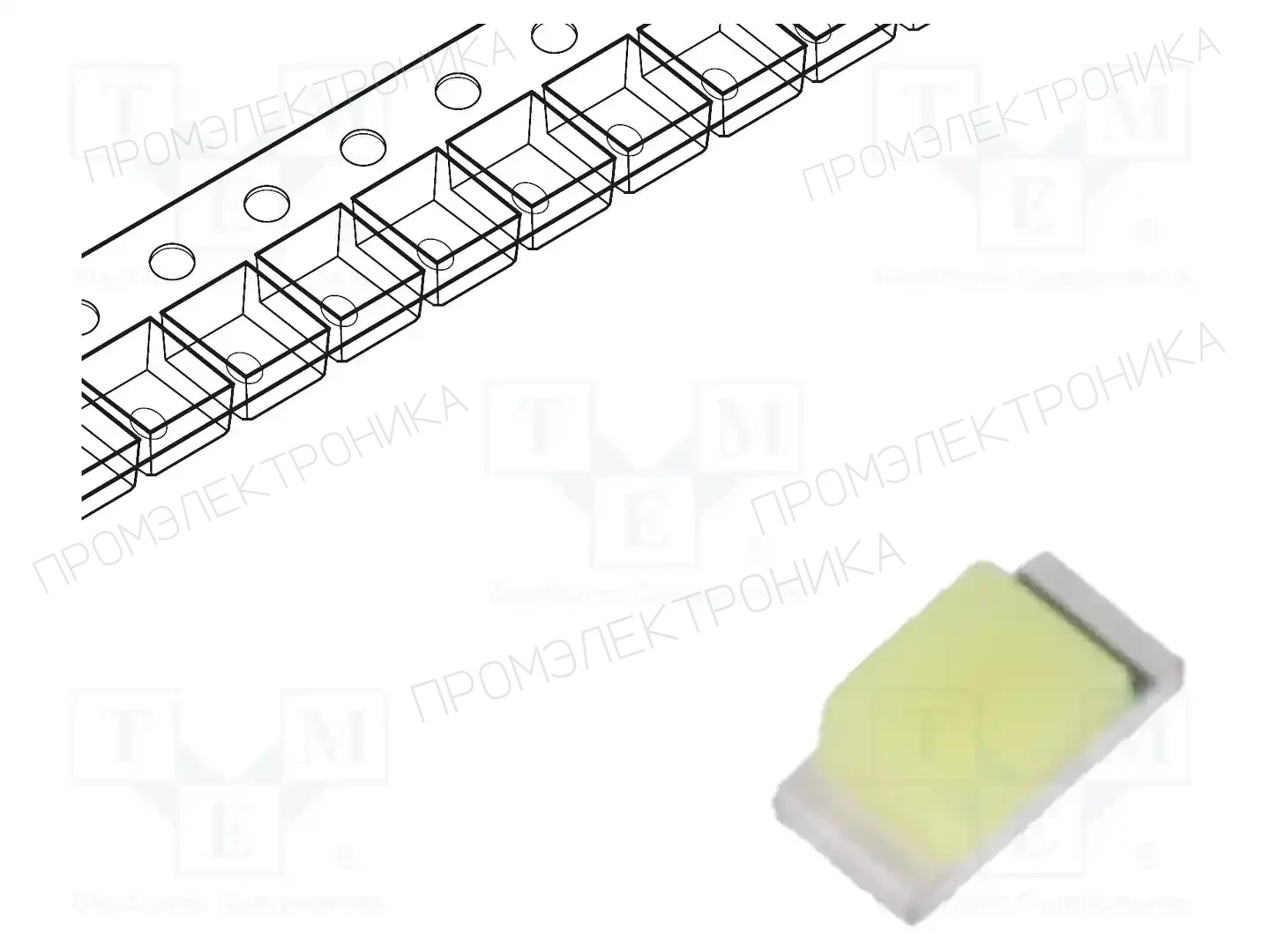 REFOND RF-WUB191DS-DD — Светодиоды SMD белые