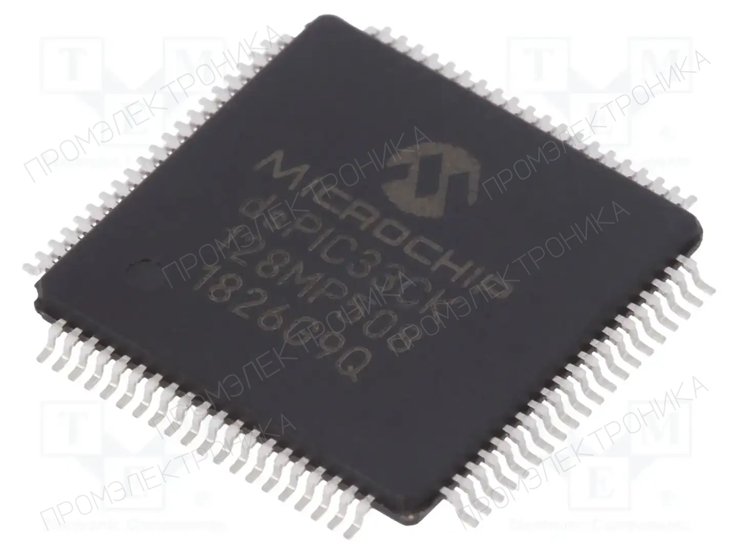 Microchip Technology DSPIC33CK128MP508-I/PT — Линейка dsPIC 16-bit