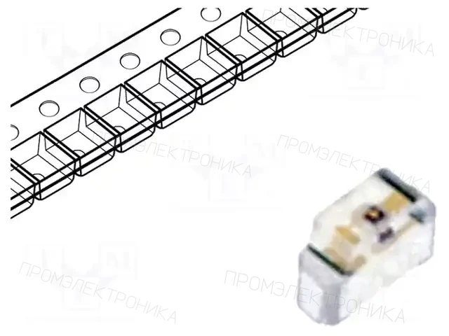 LITEON LTST-S270KFKT — Светодиоды SMD цветные