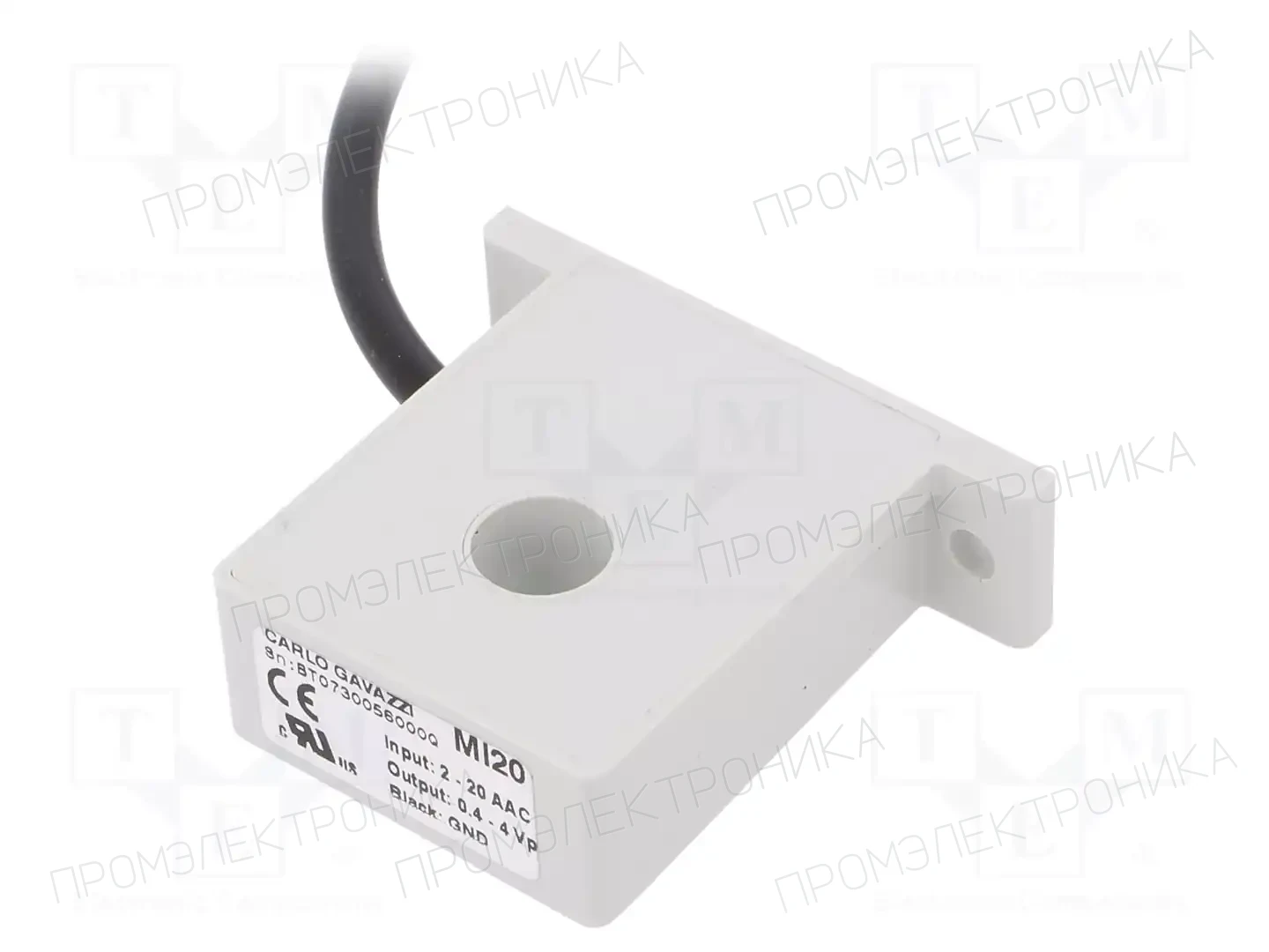 CARLO GAVAZZI MI20 — Токовые измерительные трансформаторы