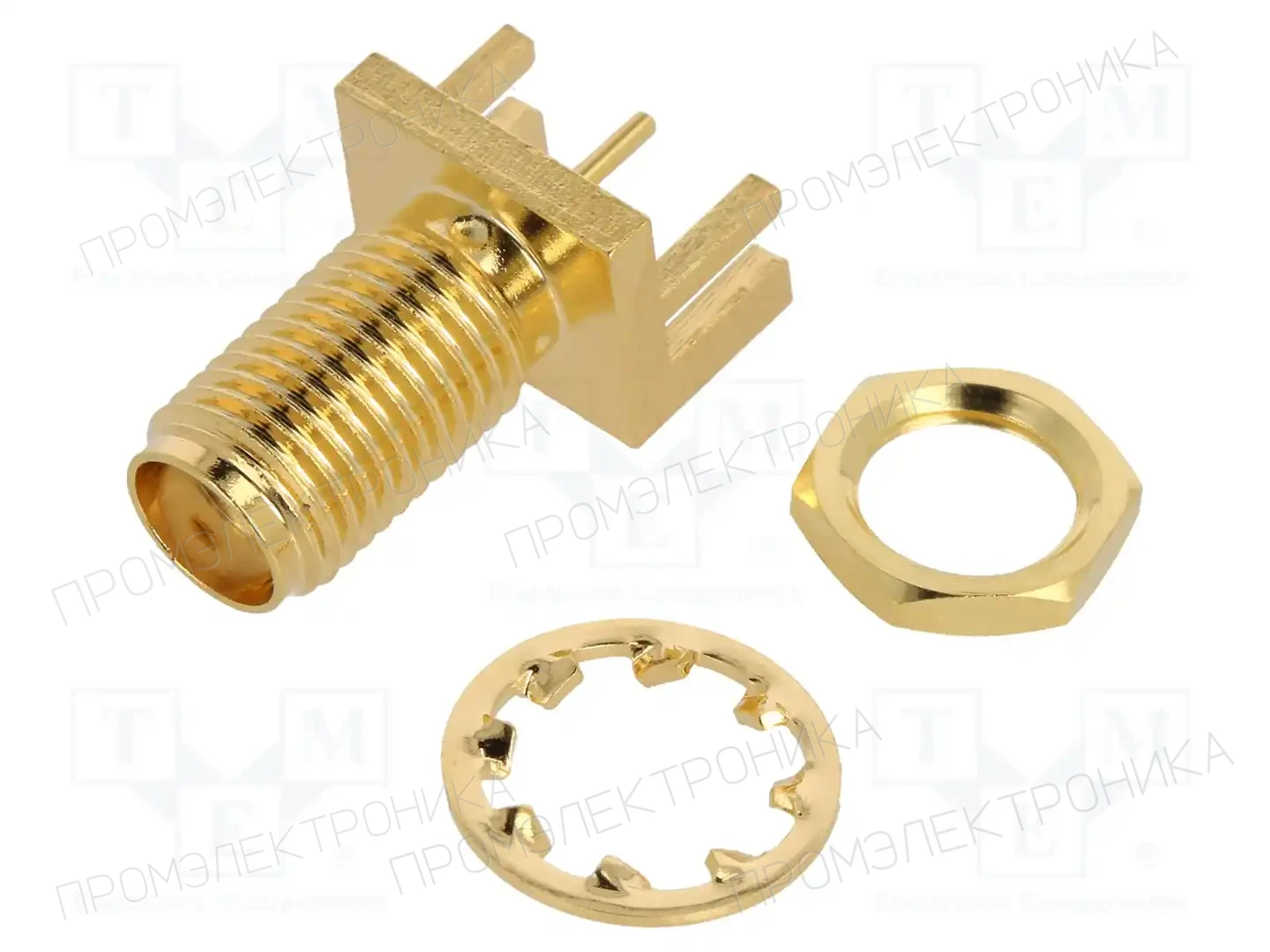 AMPHENOL RF 132289 — Разъeмы SMA, SMB, SMC