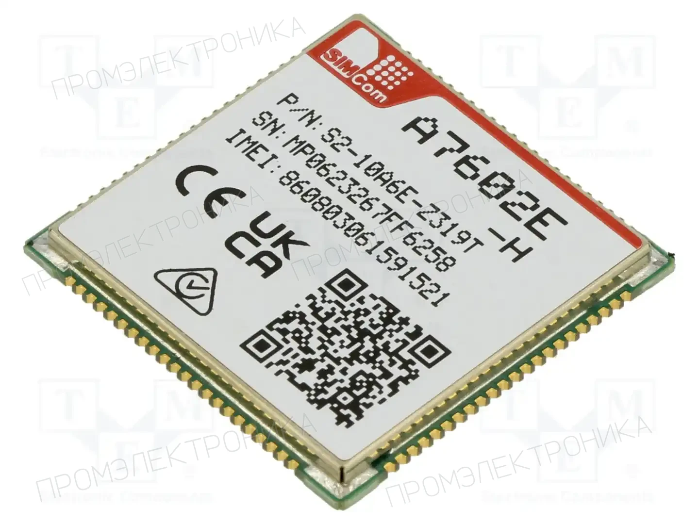 SIMCOM S2-10A6E — Модули M2M (GPRS/LTE/5G)