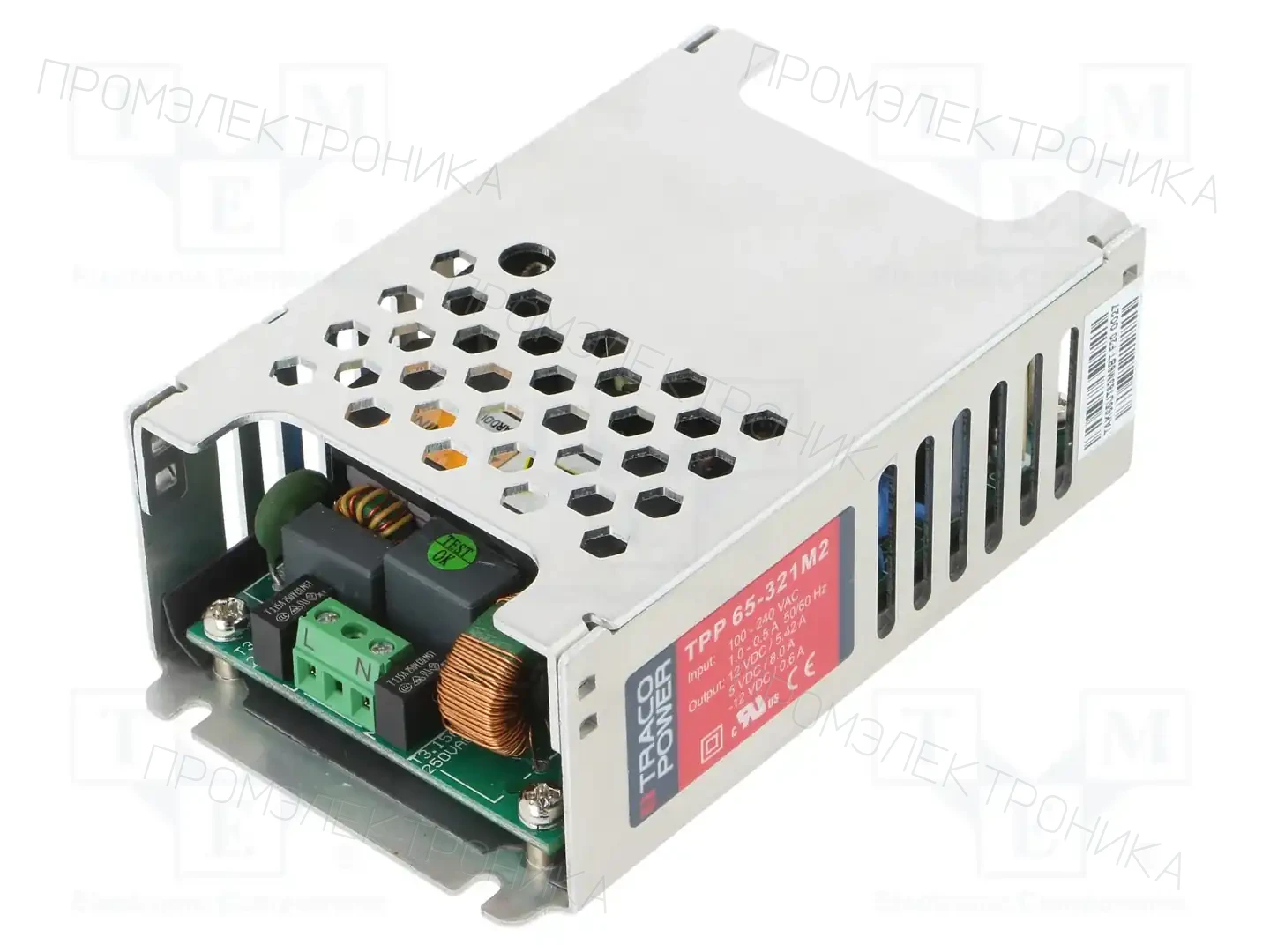 TRACO POWER TPP 65-321M2 — Блоки питания для встраивания