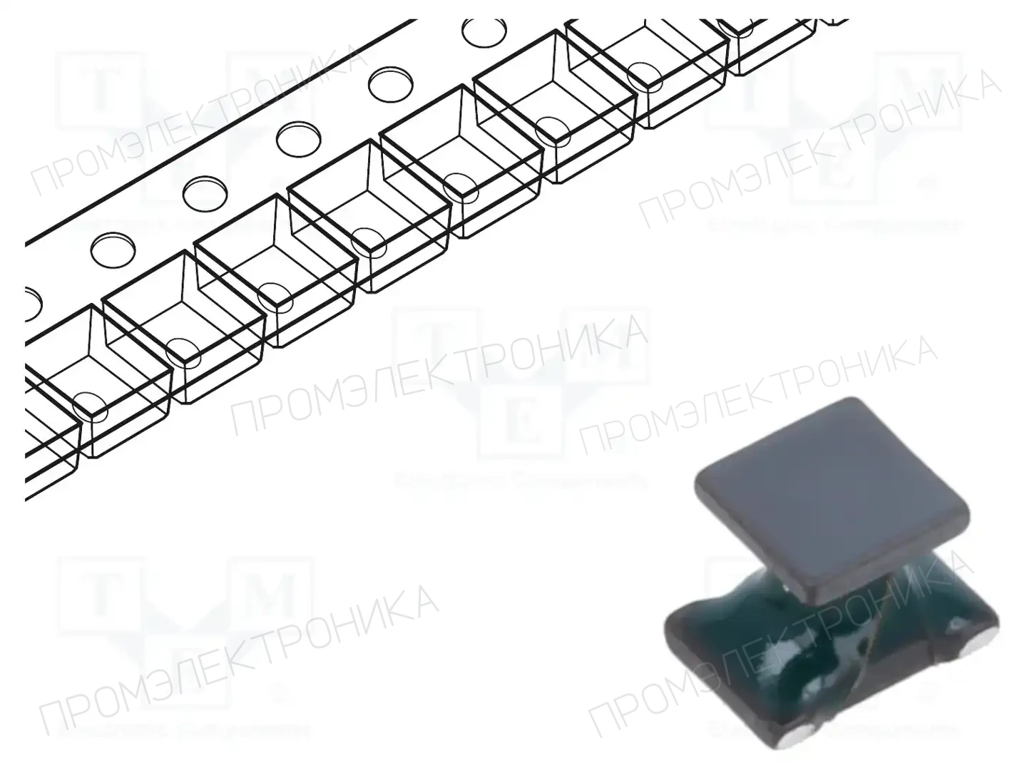 MURATA DLW5AHN402SQ2B — Противопомеховые фильтры SMD