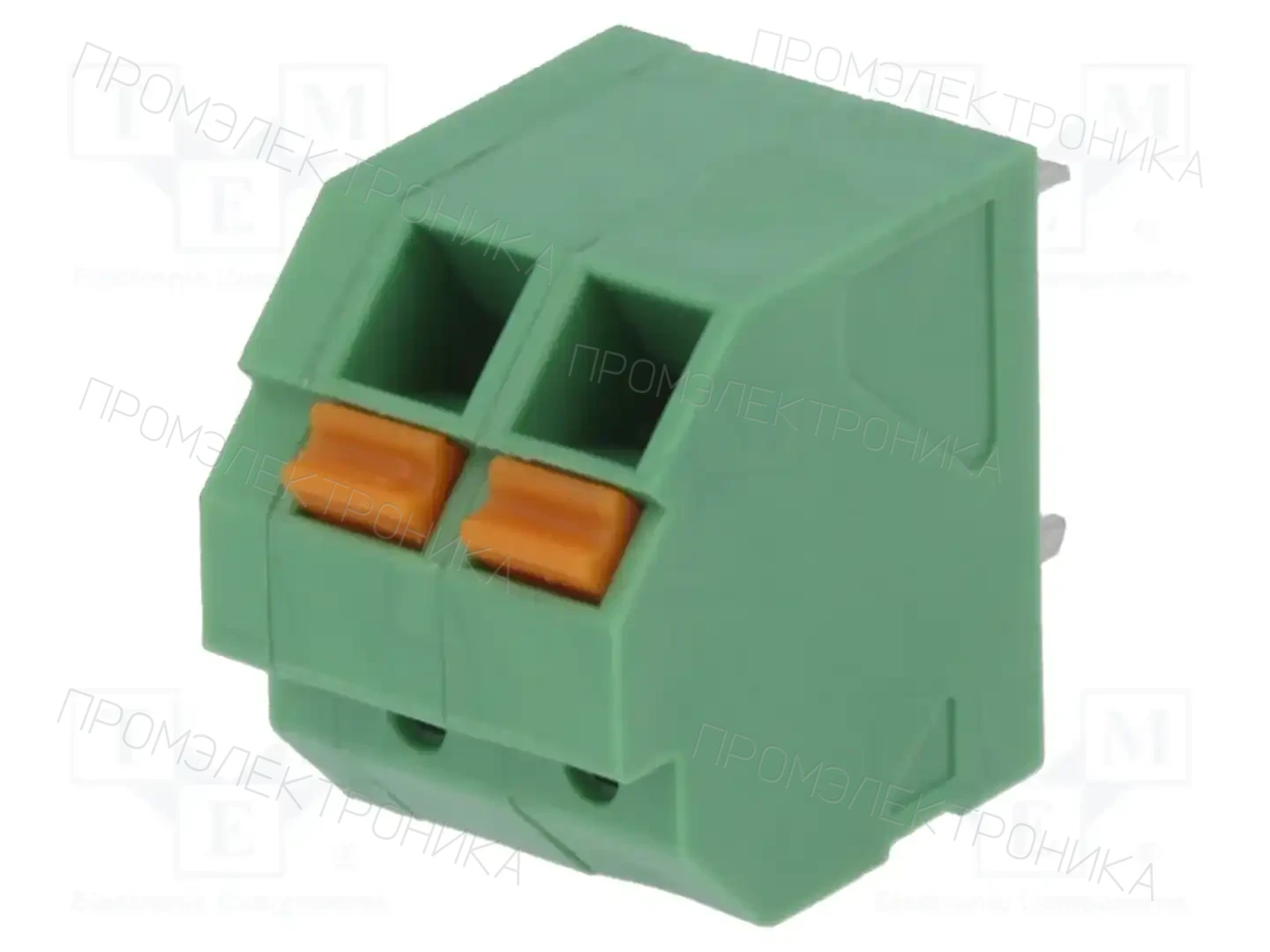 DEGSON ELECTRONICS DG246-3.81-02P-14-00AH — Клеммные колодки для печатных плат
