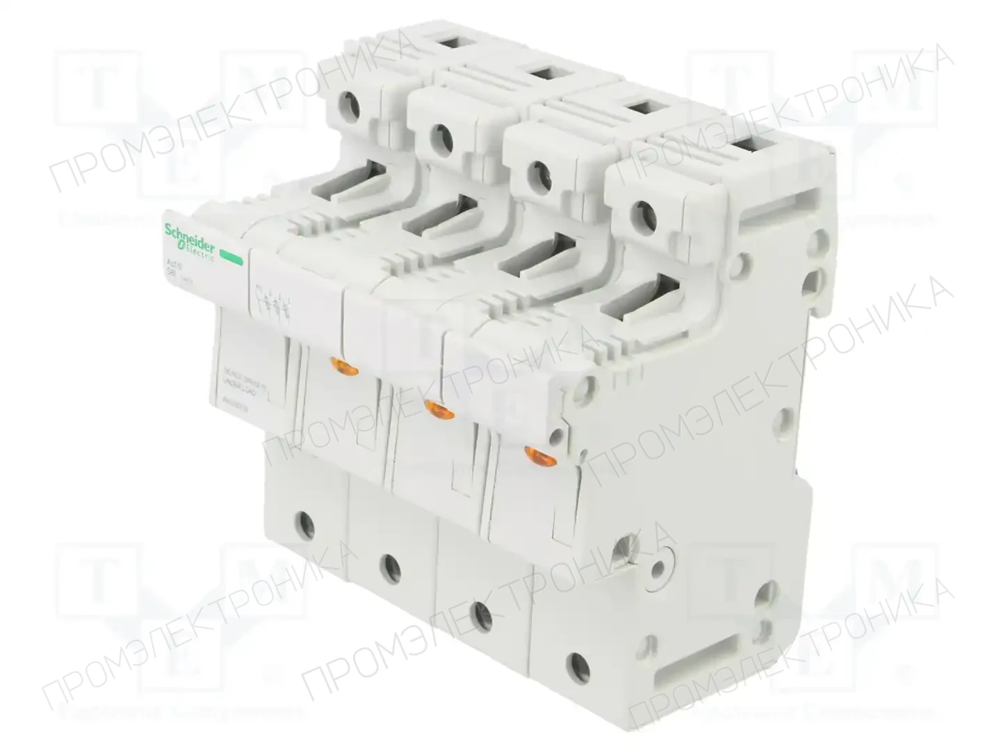 SCHNEIDER ELECTRIC A9GSB750 — Гнезда предохранительные на DIN-рейку