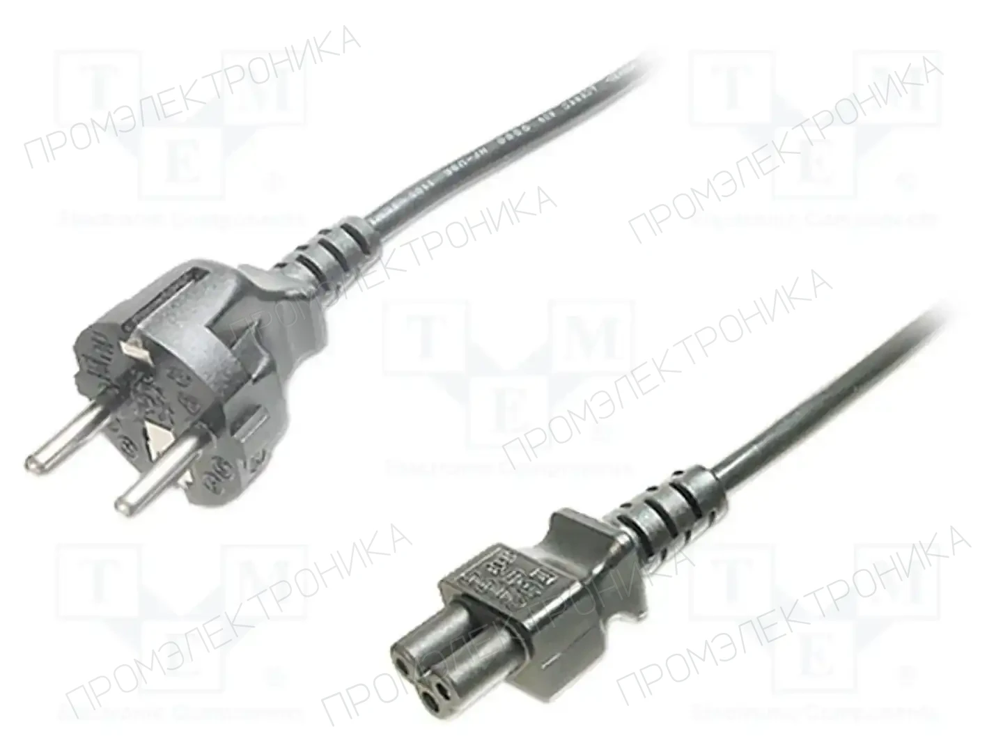 DIGITUS AK-440115-008-S — Кабели питания компьютерные и универс