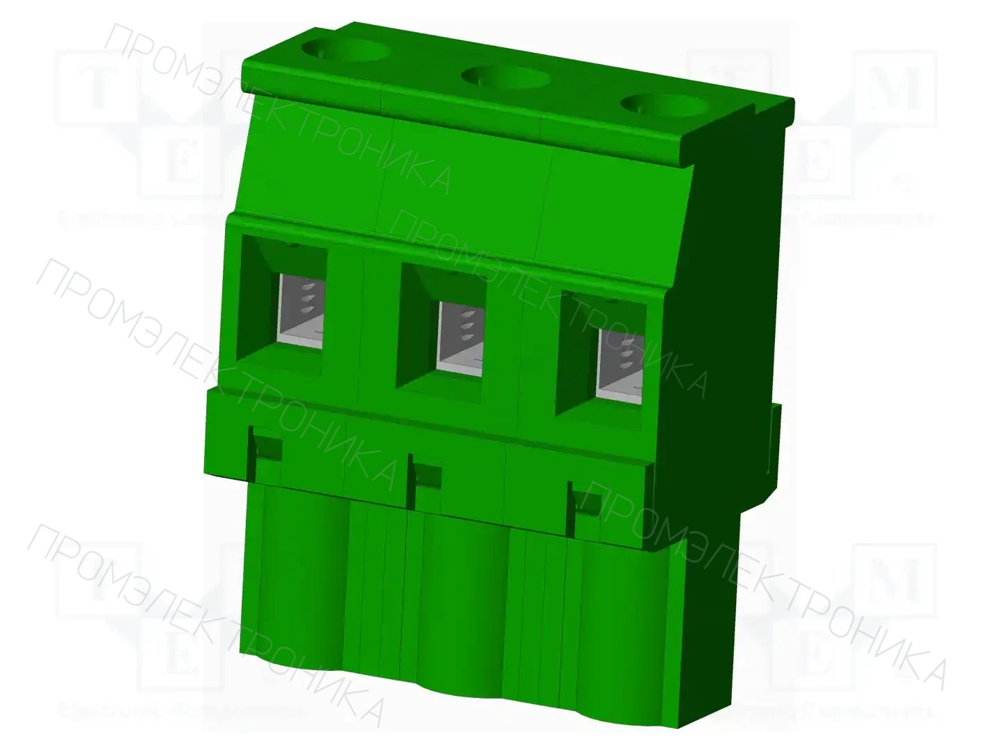 AMPHENOL ANYTEK TS03A15B0000G — Клеммные колодки разъемного типа