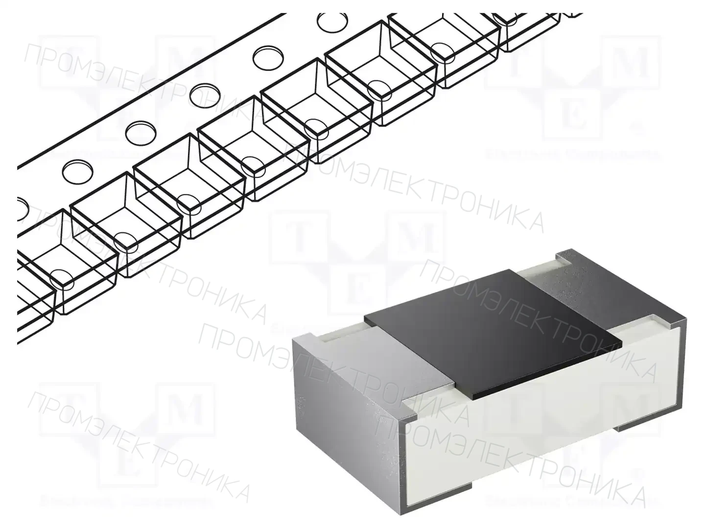 TE Connectivity 1-1614881-2 — Резисторы SMD