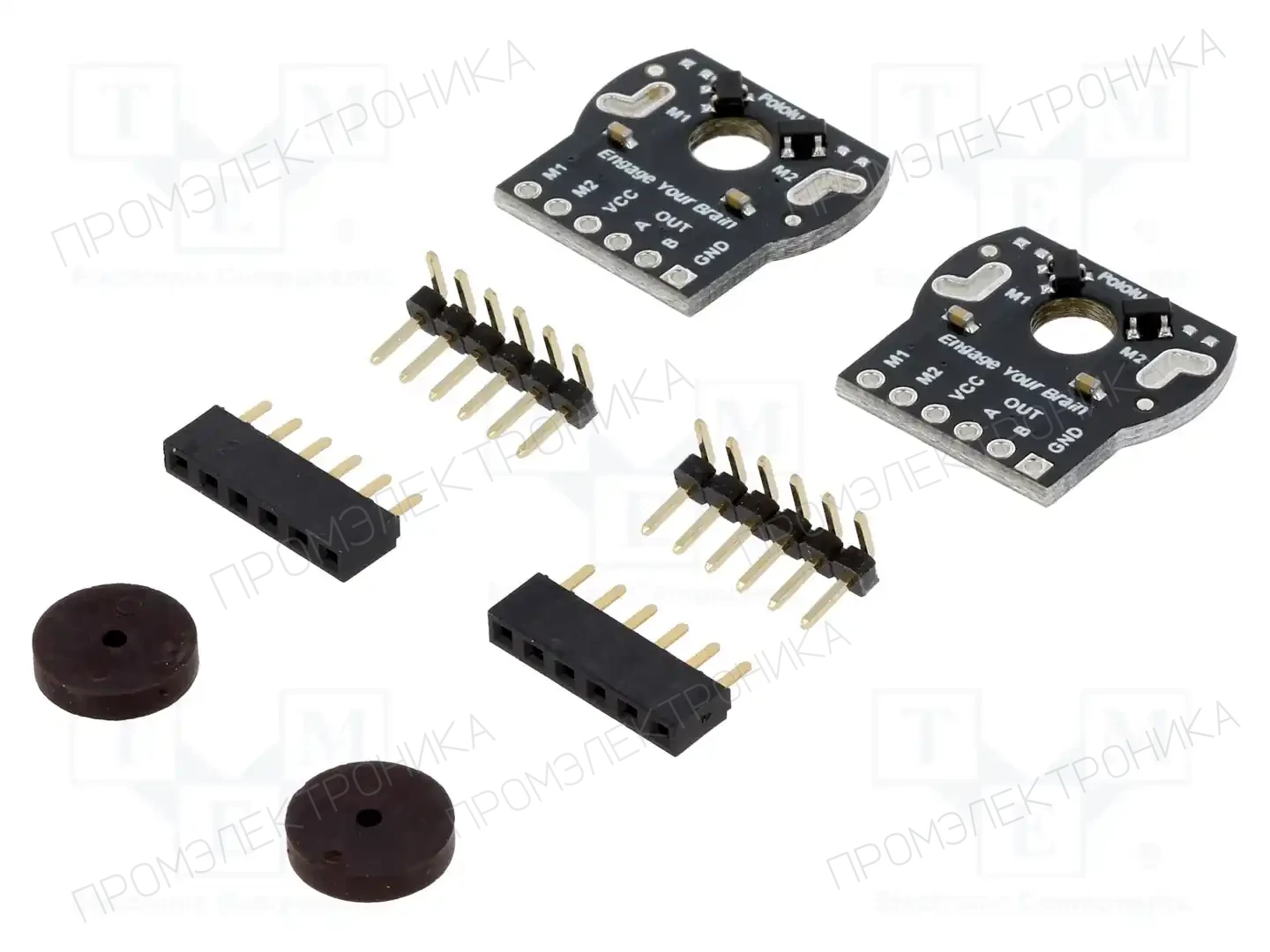 POLOLU ROMI ENCODER PAIR KIT 12 CPR 3.5-18V — Аксессуары для микродвигателей