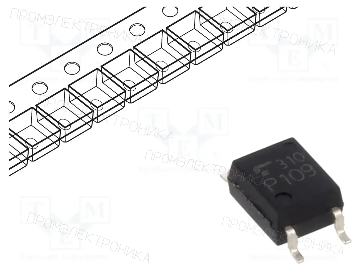 TOSHIBA TLP109(TPR.E(T — Оптроны – аналоговый выход