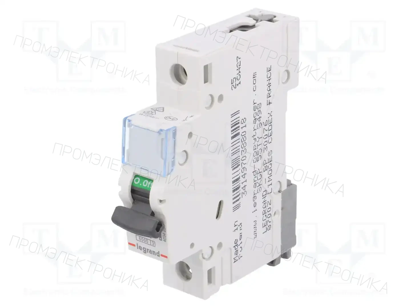 LEGRAND S 301 C0.5 TX — Выключатели максимального тока