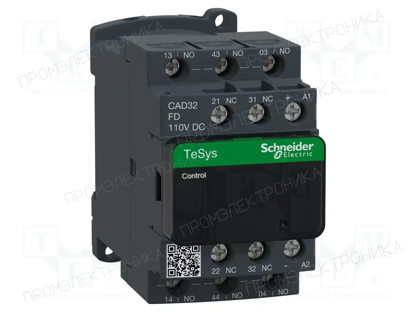 SCHNEIDER ELECTRIC CAD32FD — Контакторы - главные модули