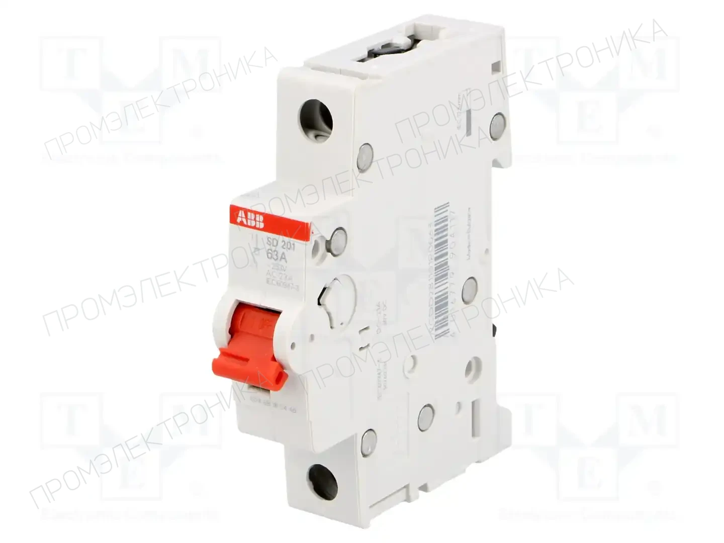 ABB 2CDD281101R0063 — Разъединители