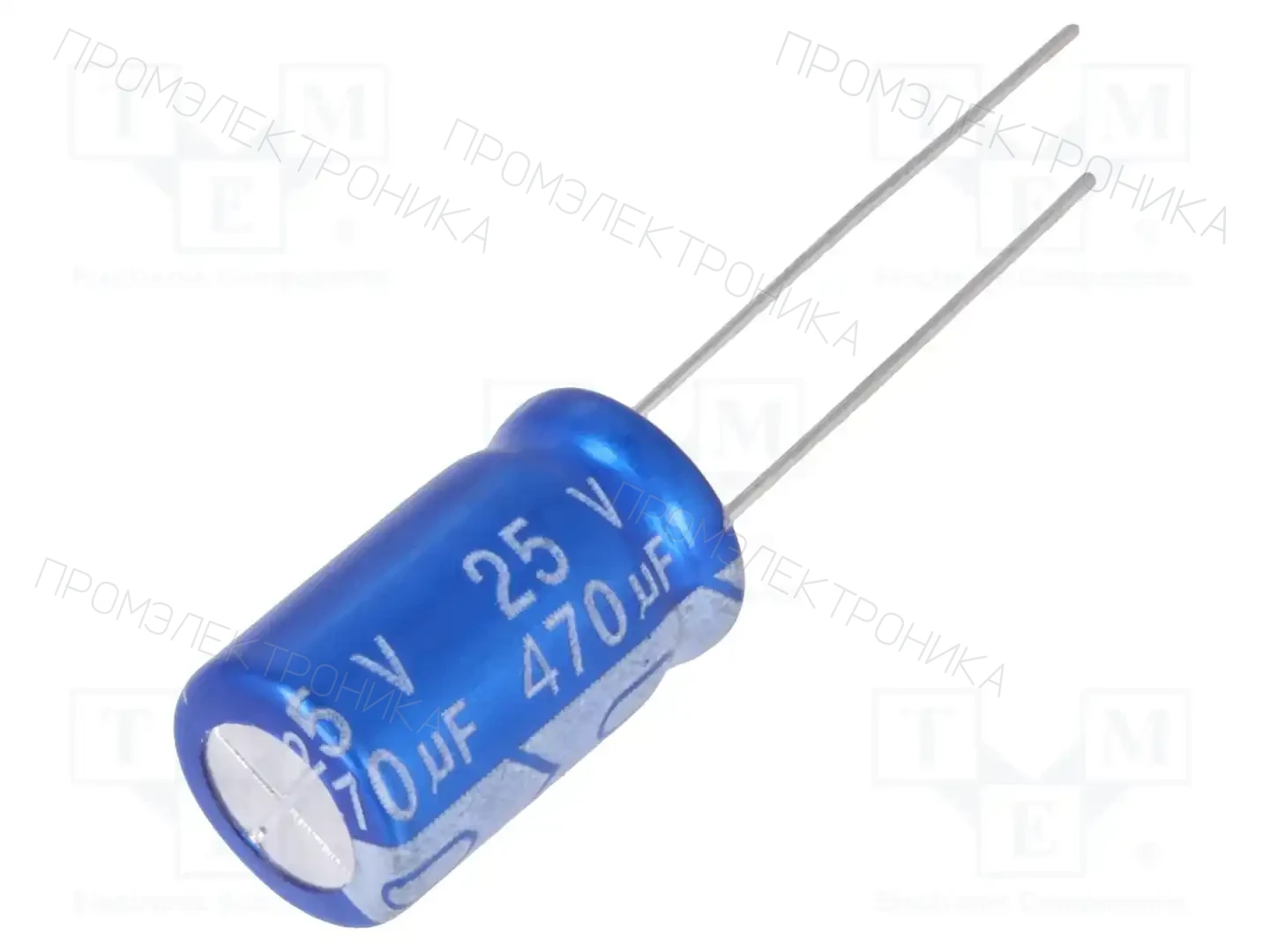 Jb Capacitors JRG1E471M05001000160000B — Конденсаторы электролитические THT