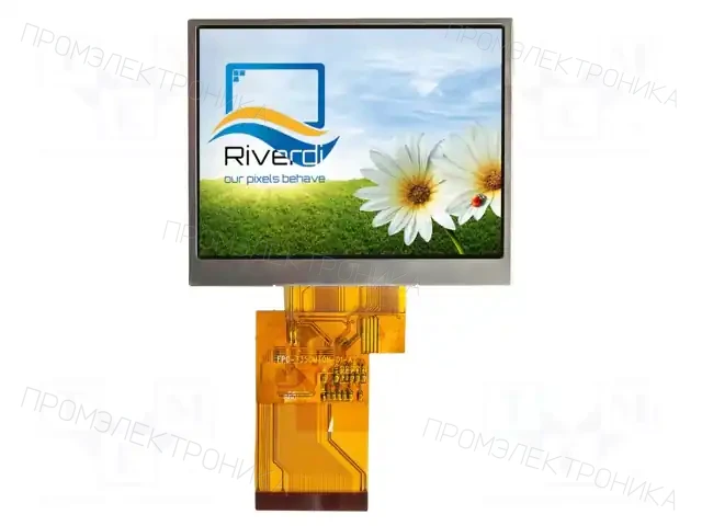 Riverdi SM-RVT3.5A320240TNWN00 — Дисплеи TFT
