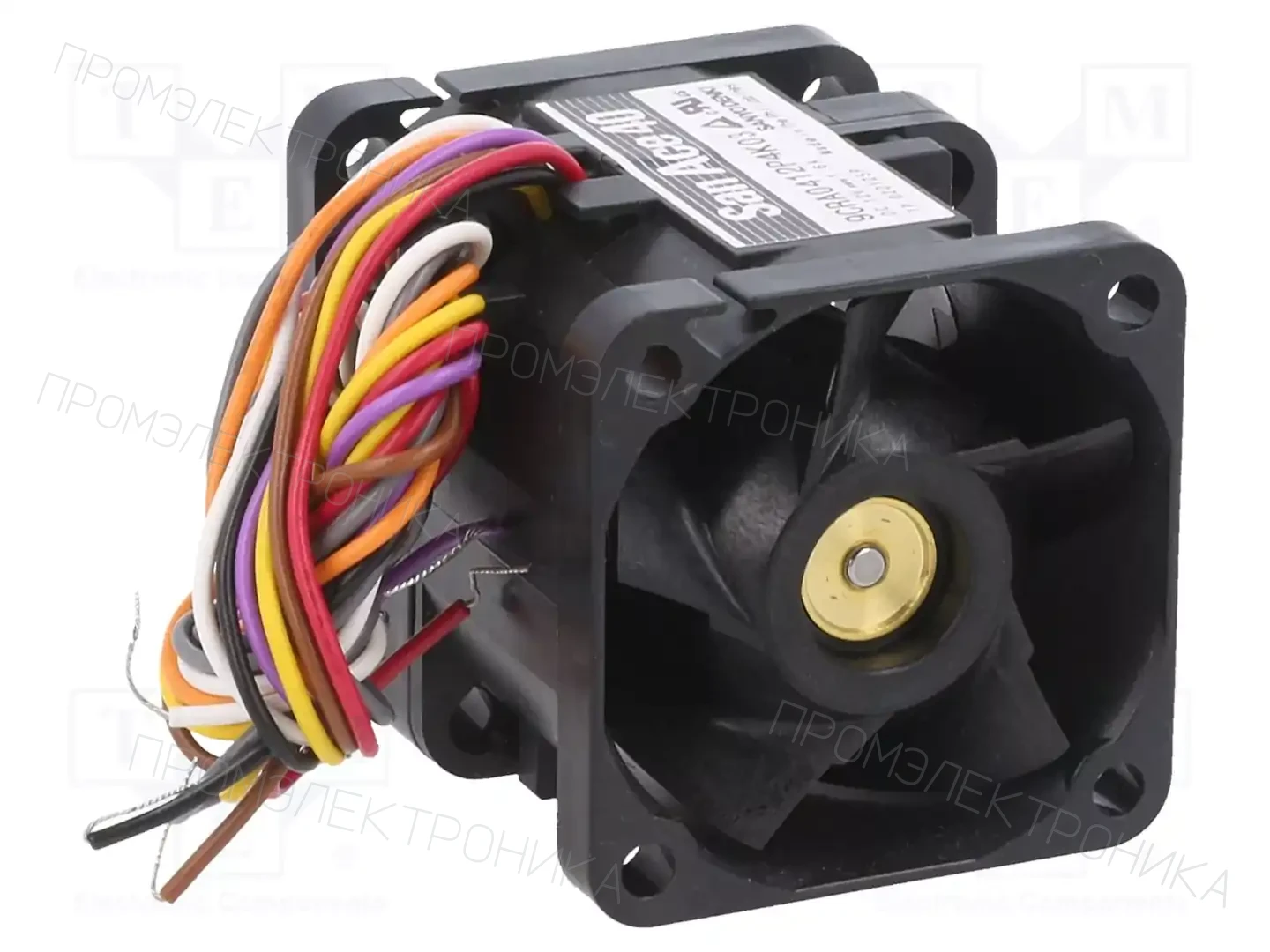 SANYO DENKI 9CRA0412P4K03 — Вентиляторы DC 12V