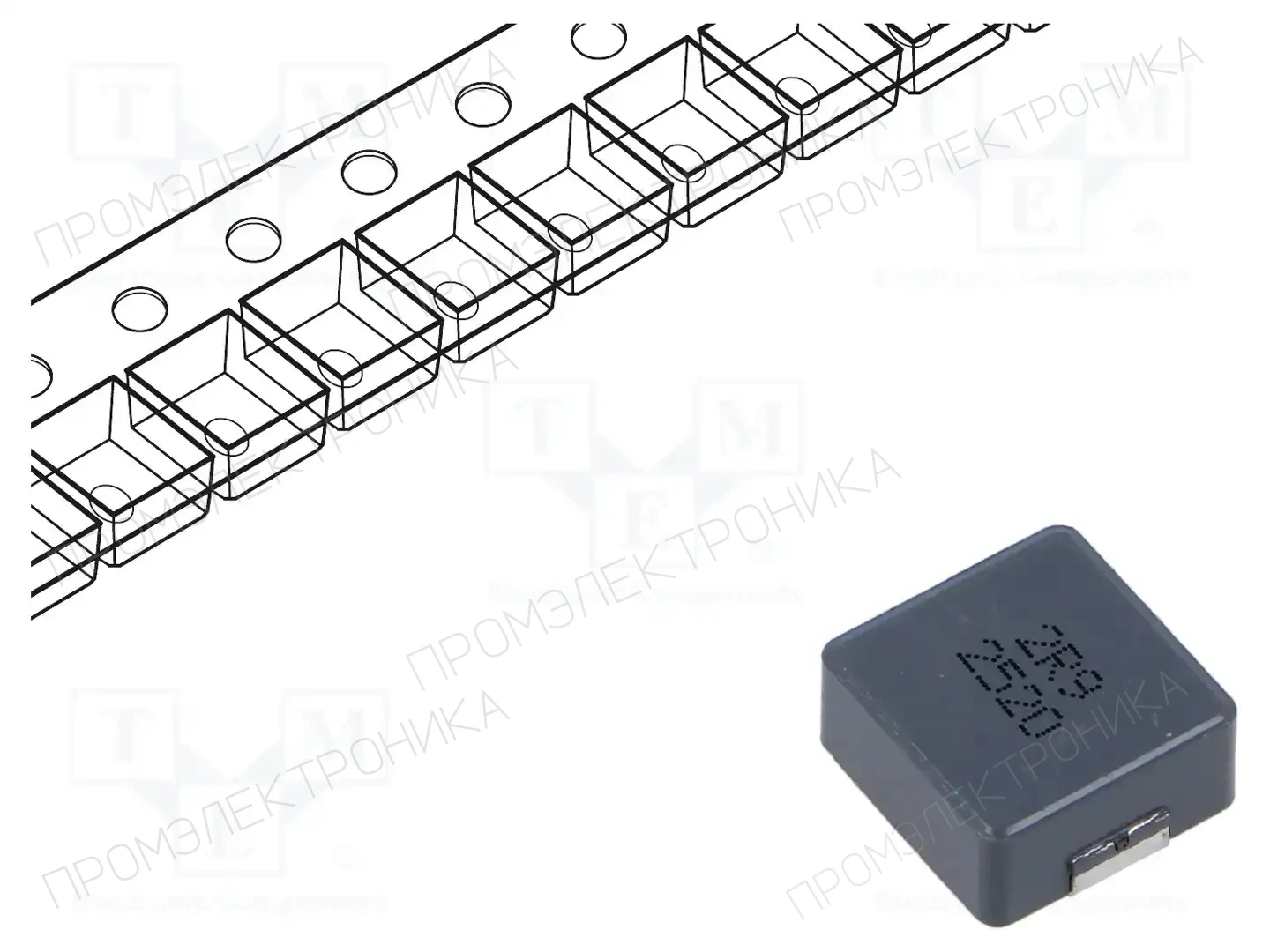 JANTEK JRPI1206M-2R9M — Дроссели
