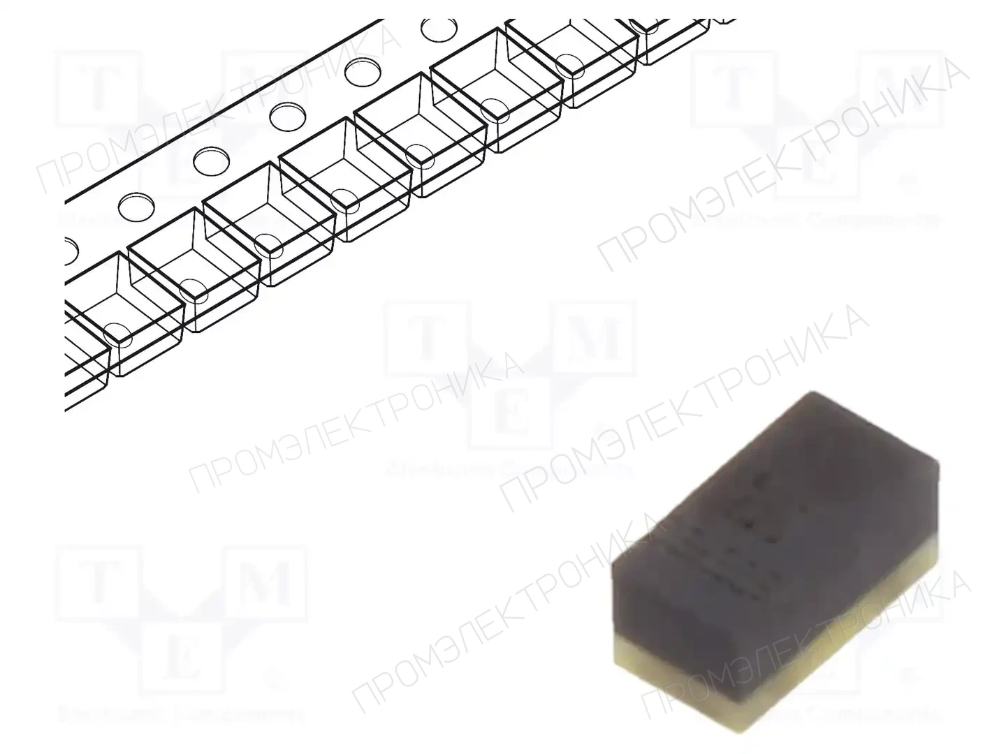TAIWAN SEMICONDUCTOR TSS42U RG — Диоды Шотки SMD