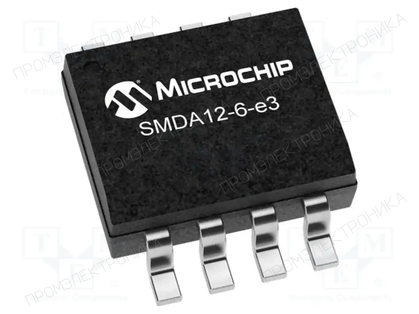 Microchip Technology SMDA12-6E3/TR13 — Диоды защитные - сборки